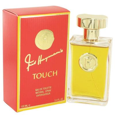 Perfume Feminino Touch Fred Hayman 100 Ml Eau De Toilette
