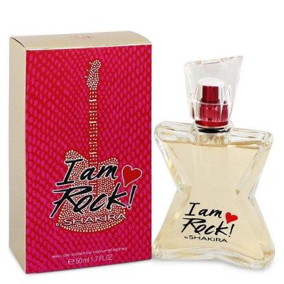 Perfume Feminino I Am Rock Shakira 50 Ml Eau De Toilette