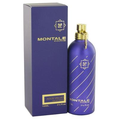 Perfume Feminino Aoud Velvet Parfum Montale 100 Ml Eau De Parfum