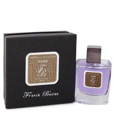 Perfume Feminino Violet Franck Boclet 100 Ml Eau De Parfum