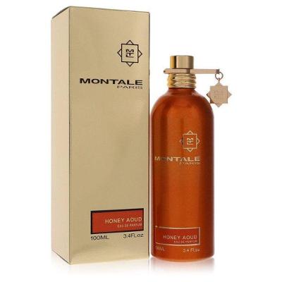 Perfume Feminino Honey Aoud Montale 100 Ml Eau De Parfum