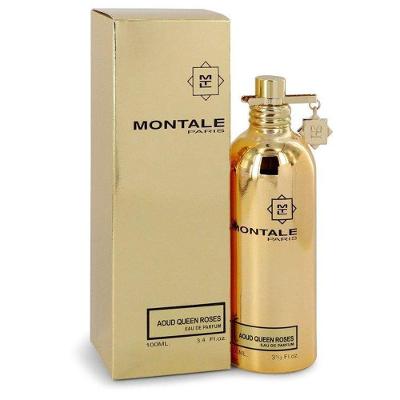 Perfume Feminino Aoud Queen Roses (unisex) Montale 100 Ml Eau De Parfum
