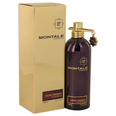 Perfume Feminino Aoud Greedy (unisex) Montale 100 Ml Eau De Parfum