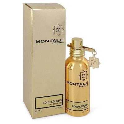 Perfume Feminino Aoud Legend (unisex) Montale 50 Ml Eau De Parfum