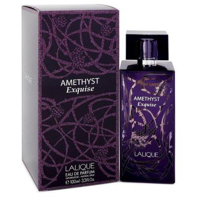 Perfume Feminino Amethyst Exquise Lalique 100 Ml Eau De Parfum