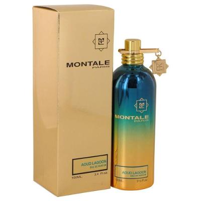 Perfume Feminino Aoud Lagoon (unisex) Montale 100 Ml Eau De Parfum