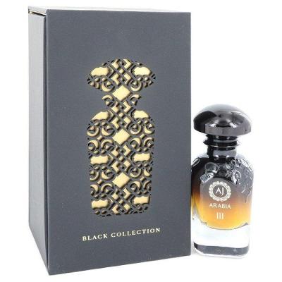Perfume Arabia Black Iii Widian 50 Ml Extrait de Parfum