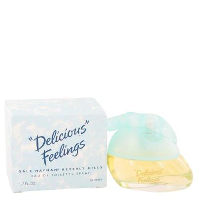 Perfume Delicious Feelings Gale Hayman 50 Ml Eau Toilette