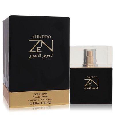 Perfume Fem. Zen Gold Elixir Shiseido 100 Ml Eau De Parfum