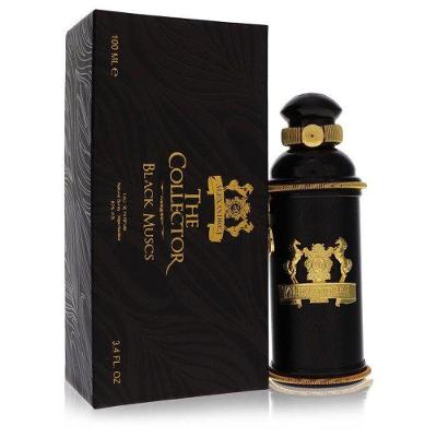 Perfume Feminino Black Muscs Alexandre J 100 Ml Eau De Parfum