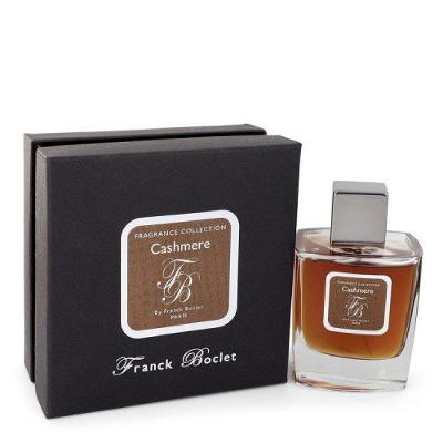 Perfume Feminino Cashmere Franck Boclet 100 Ml Eau De Parfum