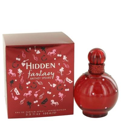 Perfume Feminino Hidden Fantasy Britney Spears 100 Ml Eau De Parfum