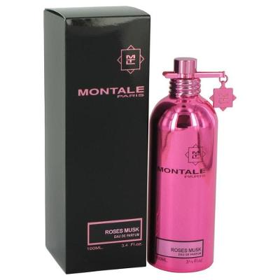 Perfume Feminino Roses Musk Montale 100 Ml Eau De Parfum