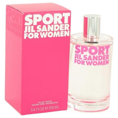 Perfume Feminino Sport Jil Sander 100 Ml Eau De Toilette