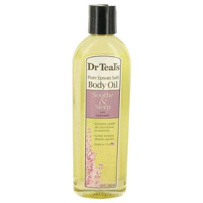 Perfume Feminino Dr Teal's 260 Ml Pure Epsom Salt Body Oil Sooth & Sleep With Lavender