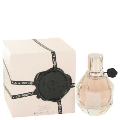 Perfume Feminino Flowerbomb Viktor & Rolf 50 Ml Eau De Parfum