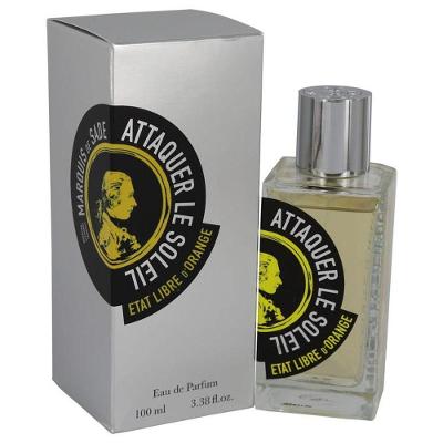 Perfume Feminino Marquis Sade Attaquer Le Soleil (unisex) Etat Libre D'orange 100 Ml Eau De Parfum