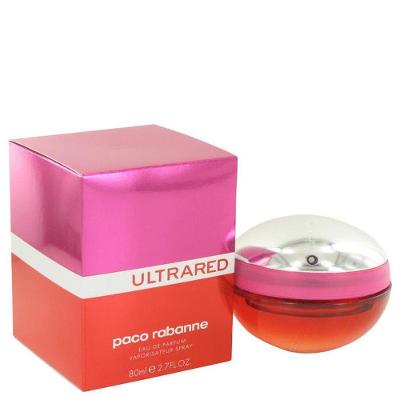 Perfume Feminino Ultrared Paco Rabanne 79 Ml Eau De Parfum