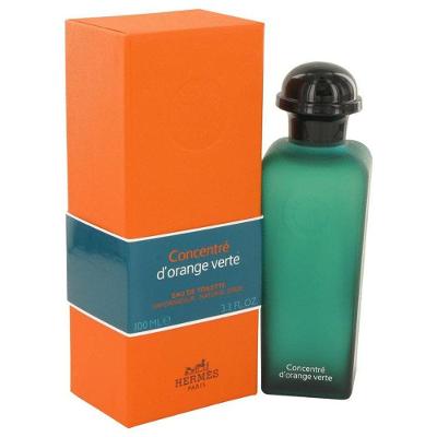 Perfume Feminino D'orange Verte (unisex) Hermes 100 Ml Eau De Toilette Concentre