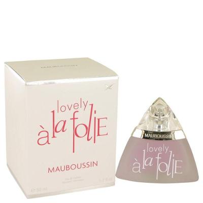Perfume Feminino Lovely A La Folie Mauboussin 50 Ml Eau De Parfum