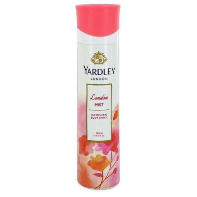 Perfume Feminino Mist Yardley London 147 Ml Refreshing Body
