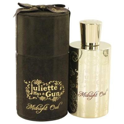 Perfume Feminino Midnight Oud Juliette Has Gun 100 Ml Eau De Parfum