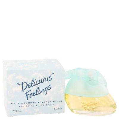 Perfume Feminino Delicious Feelings Gale Hayman 50 Ml Eau