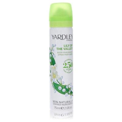 Perfume Feminino Lily Of The Valley P/ Corpo Yardley London 75 Ml