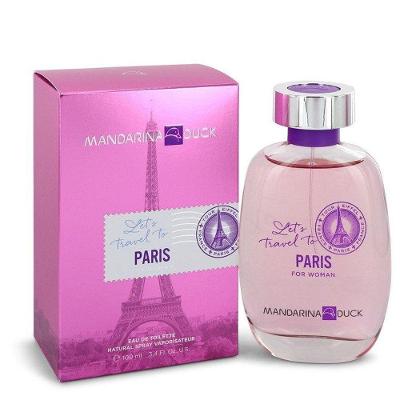 Perfume Feminino Mandarina Duck 100 Ml Eau De Toilette Spray