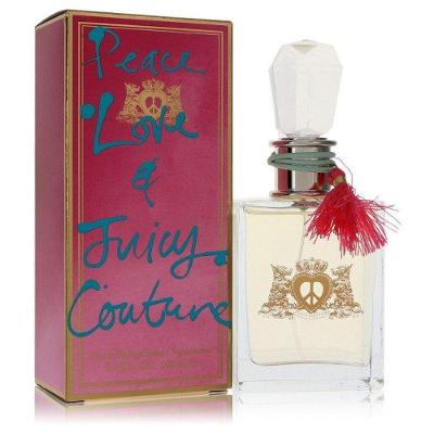 Perfume Feminino Peace Love & Juicy Couture 100 Ml Eau De Parfum