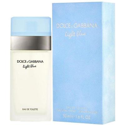 Perfume Feminino D G Light Blue Dolce Gabbana 50 Ml