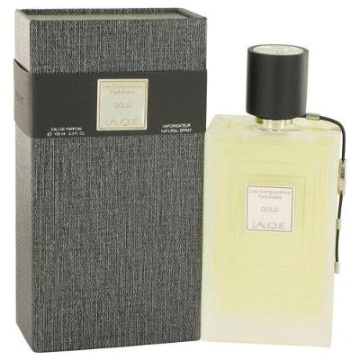 Perfume Feminino Les Compositions Parfumees Gold Lalique 100 Ml Eau De Parfum