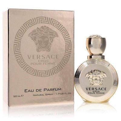 Perfume Feminino Eros Versace 50 Ml Eau De Parfum