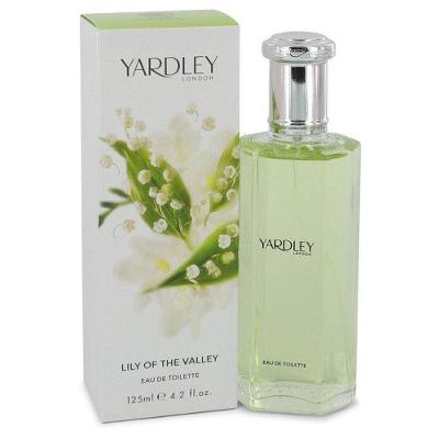 Perfume Feminino Lily Of The Valley Yardley London 125 Ml Eau De Toilette