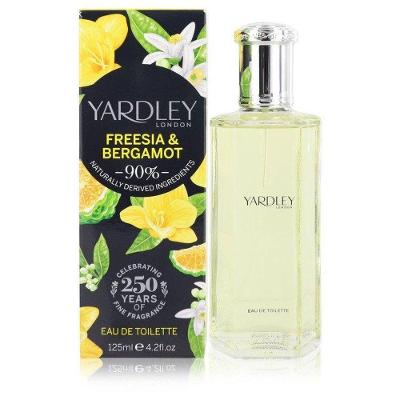 Perfume Feminino Freesia & Bergamot Yardley London 125 Ml Eau De Toilette