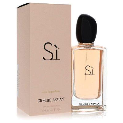 Perfume Feminino Si Giorgio Armani 100 Ml Eau De Parfum