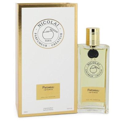 Perfume Feminino Patchouli Intense Nicolai 100 Ml Eau De Parfum