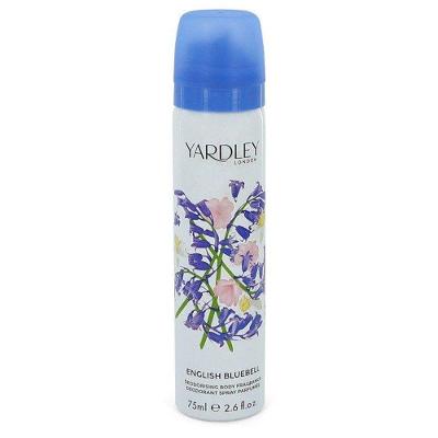 Perfume Feminino English Bluebell P/ Corpo Yardley London 75 Ml
