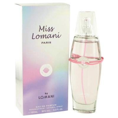 Perfume Feminino Miss Lomani 100 Ml Eau De Parfum