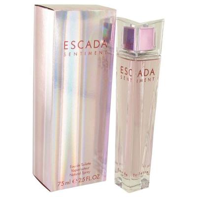 Perfume Feminino Escada Sentiment 75 Ml Eau De Toilette