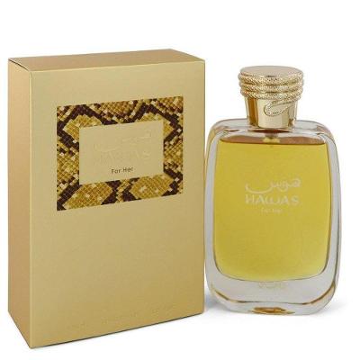 Perfume Feminino Hawas Rasasi 98 Ml Eau De Parfum