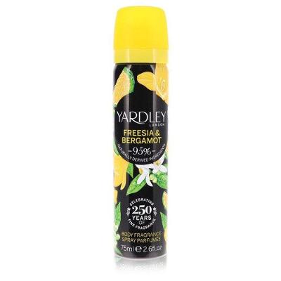 Perfume Feminino Freesia & Bergamot Yardley London 75 Ml Body Fragrance