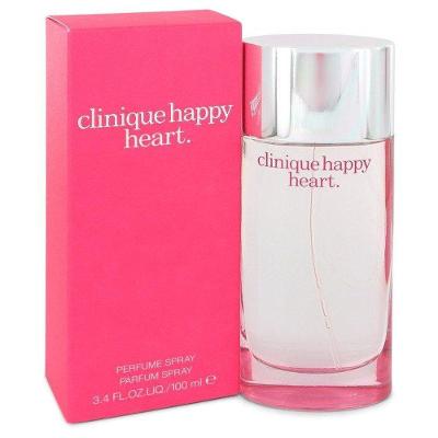 Perfume Feminino Happy Heart Clinique 100 Ml Eau De Parfum