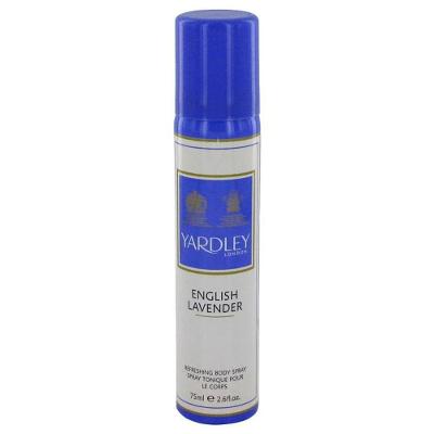 Perfume Feminino English Lavender (unisex) Yardley London 75 Gramas Refreshing P/ Corpo