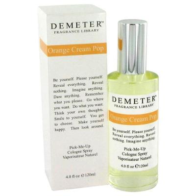 Perfume Feminino Demeter 120 Ml Orange Creme Pop Cologne