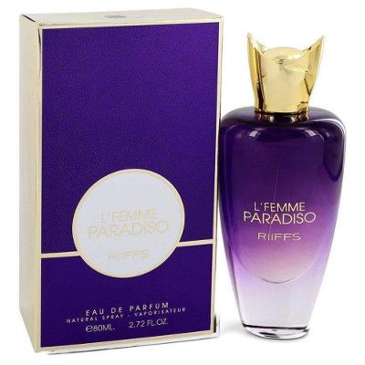 Perfume Feminino Riffs 80 Ml Eau De Parfum Spray