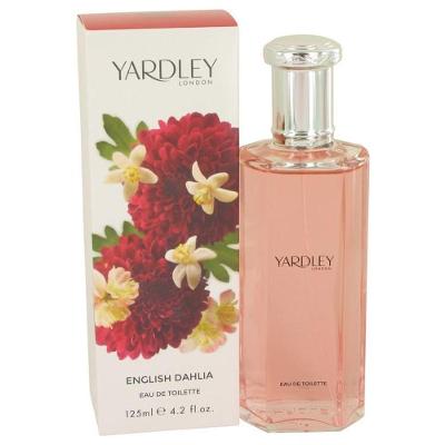 Perfume Feminino English Dahlia Yardley London 125 Ml Eau De Toilette