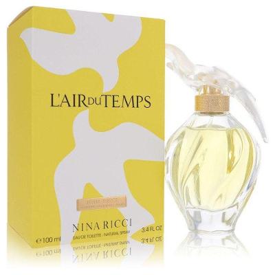 Perfume Feminino L'air Du Temps Nina Ricci 100 Ml Eau De Toilette With Bird Cap