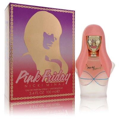 Perfume Feminino Nicki Minaj 100 Ml Eau De Parfum Spray