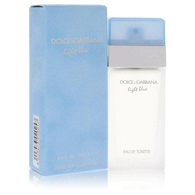 Perfume Feminino Light Blue Dolce & Gabbana 25 Ml Eau De Toilette